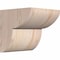 Ekena Millwork Crestline Rough Sawn Corbel, Douglas Fir, 6"W x 6"D x 6"H COR06X06X06CRE00RDF - alternate 1